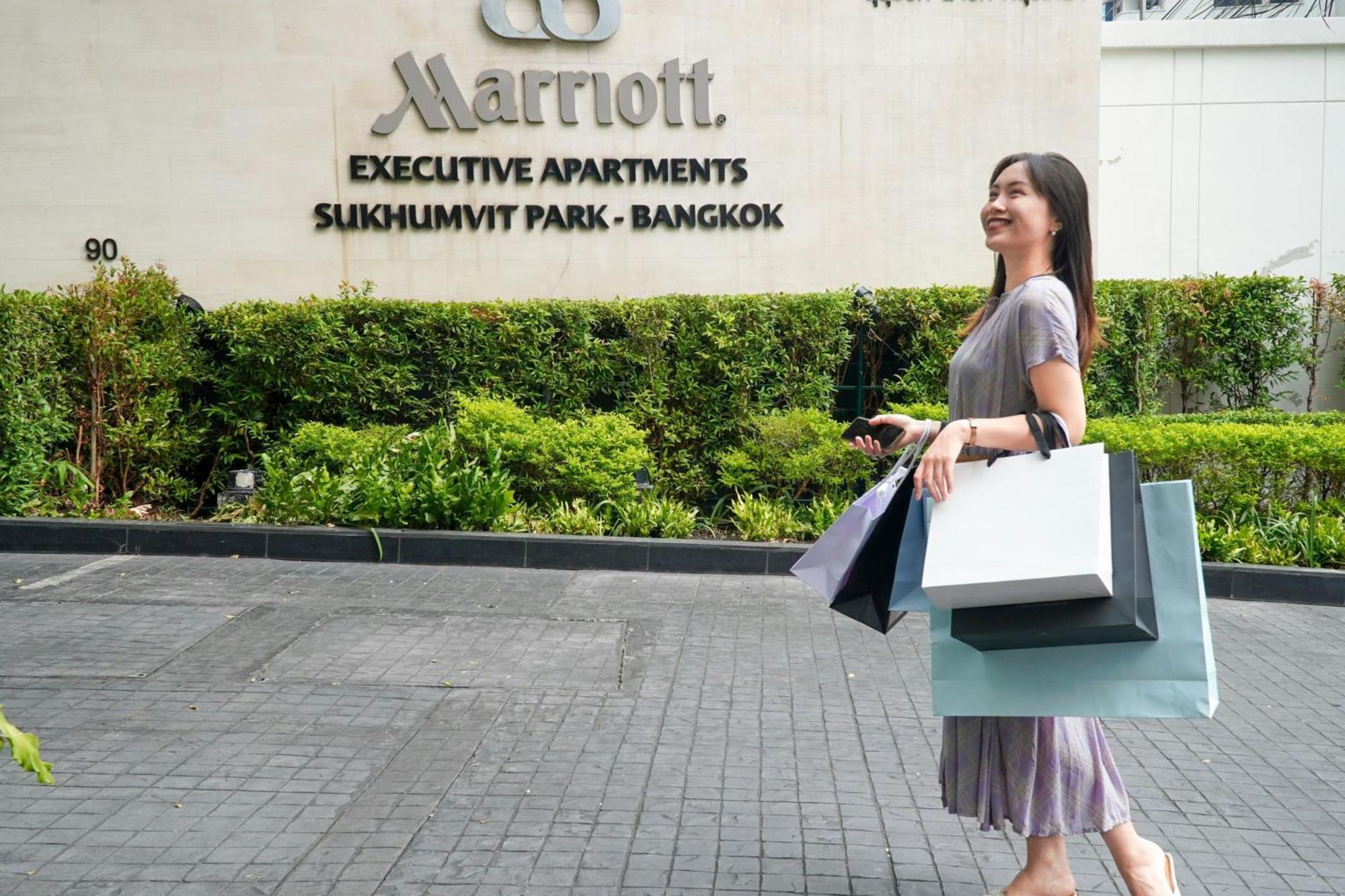 Marriott Executive Apartments - Sukhumvit Park, Bangkok Exterior photo
